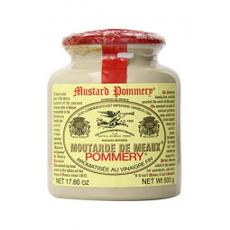 The Mustard de Meaux Pommery
