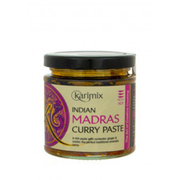 Pâte de Curry Madras Indienne