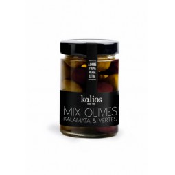 Mix Olives Kalamata & Vertes