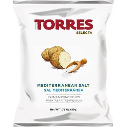 Chips au Sel Méditerranéen
