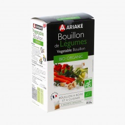 Bouillon Légumes BIO - Ariaké